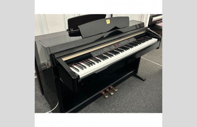 Yamaha CLP230 Polished Ebony Digital Piano, Used - Complete Package (SN:ECMX01413) - Image 8